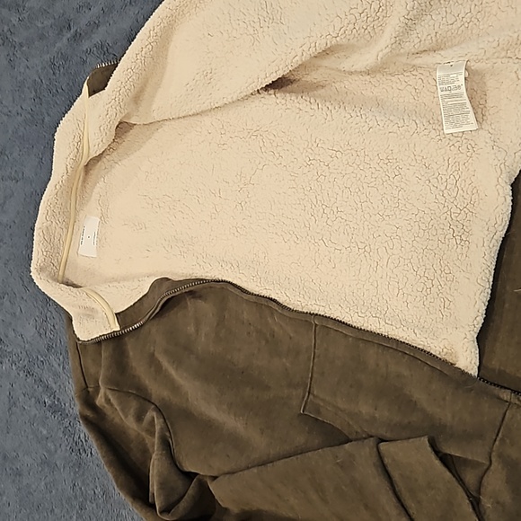 Men's Old Navy Fleece Full Zip - Picture 4 of 5